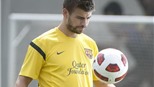 Barca nhận tin dữ: Pique nghỉ tiếp hai tuần